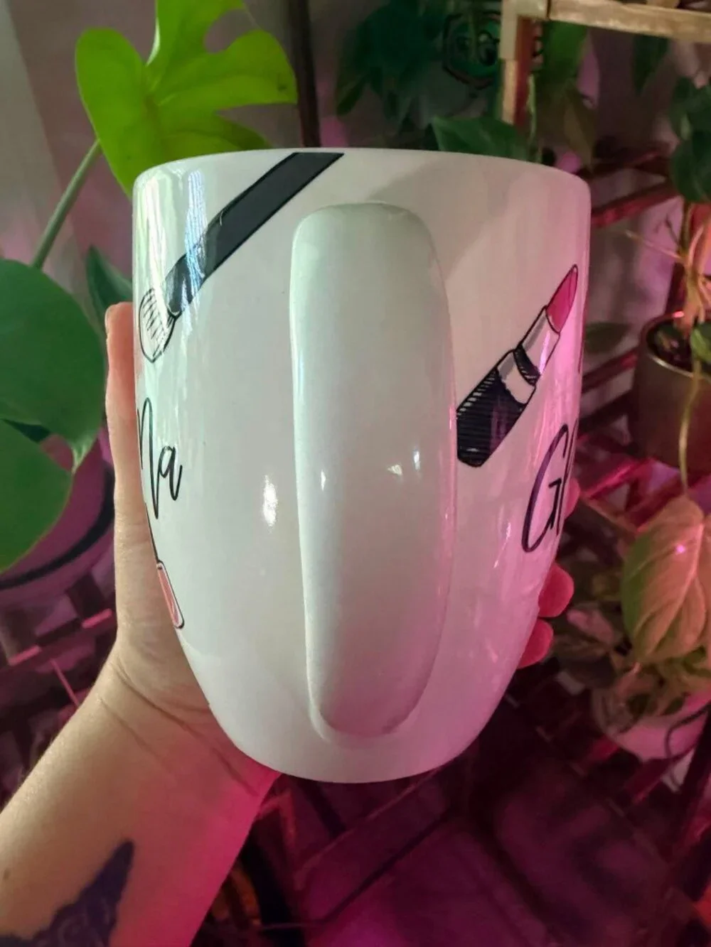 Eccolo Glam-Ma Grandma Ceramic Coffee Mug Makeup Beauty 2019